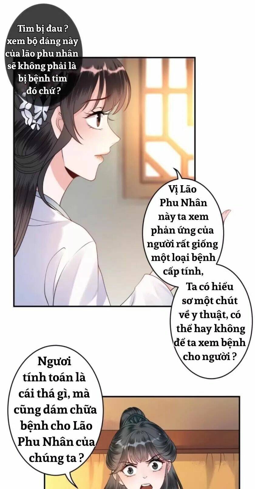 Theo đuổi hoàng tử quá khó a~ - Chapter 104 - Page 9