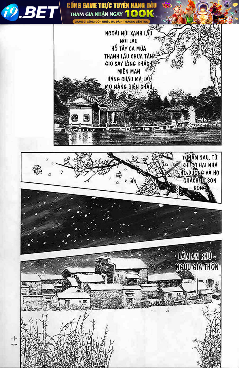 Anh Hùng Xạ Điêu - Lý Chí Thanh - Chapter 1 - Page 9