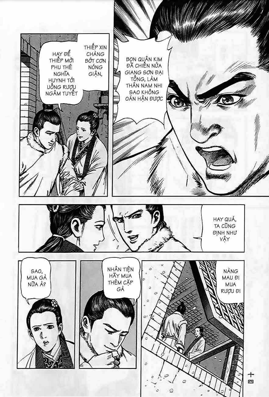 Anh Hùng Xạ Điêu - Lý Chí Thanh - Chapter 1 - Page 12