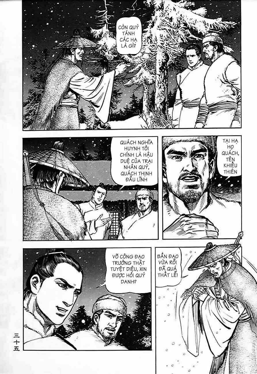 Anh Hùng Xạ Điêu - Lý Chí Thanh - Chapter 1 - Page 33
