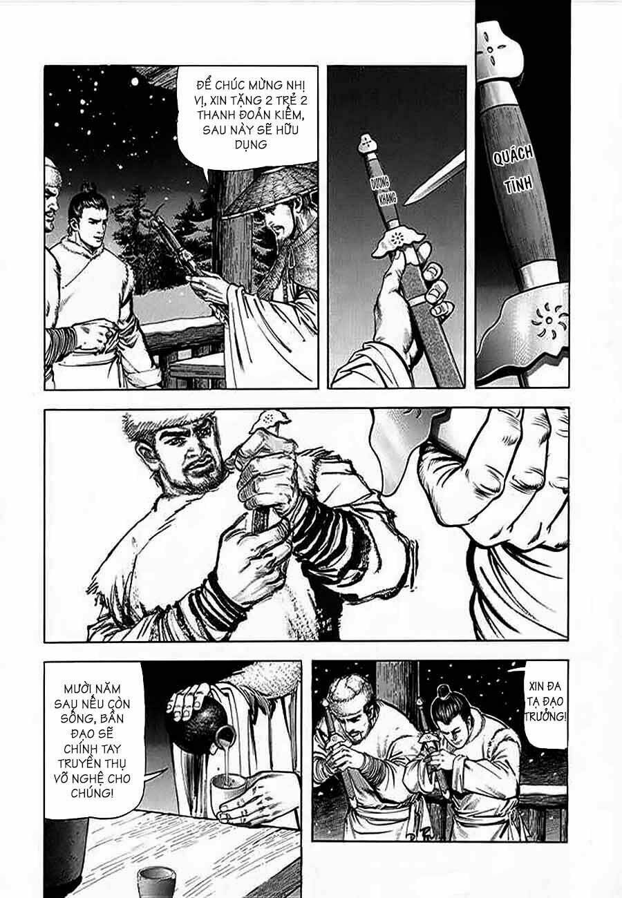 Anh Hùng Xạ Điêu - Lý Chí Thanh - Chapter 1 - Page 50