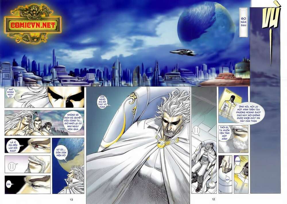 Võ Thần Phượng Hoàng - Chapter 138 - Page 11