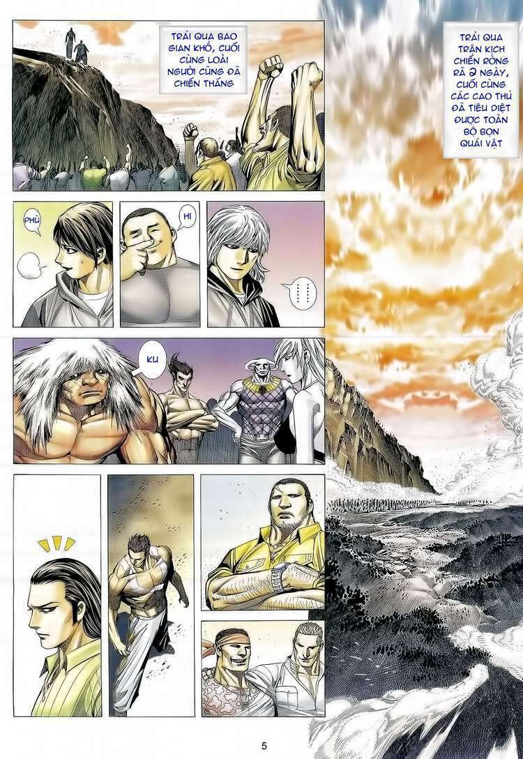 Võ Thần Phượng Hoàng - Chapter 138 - Page 4