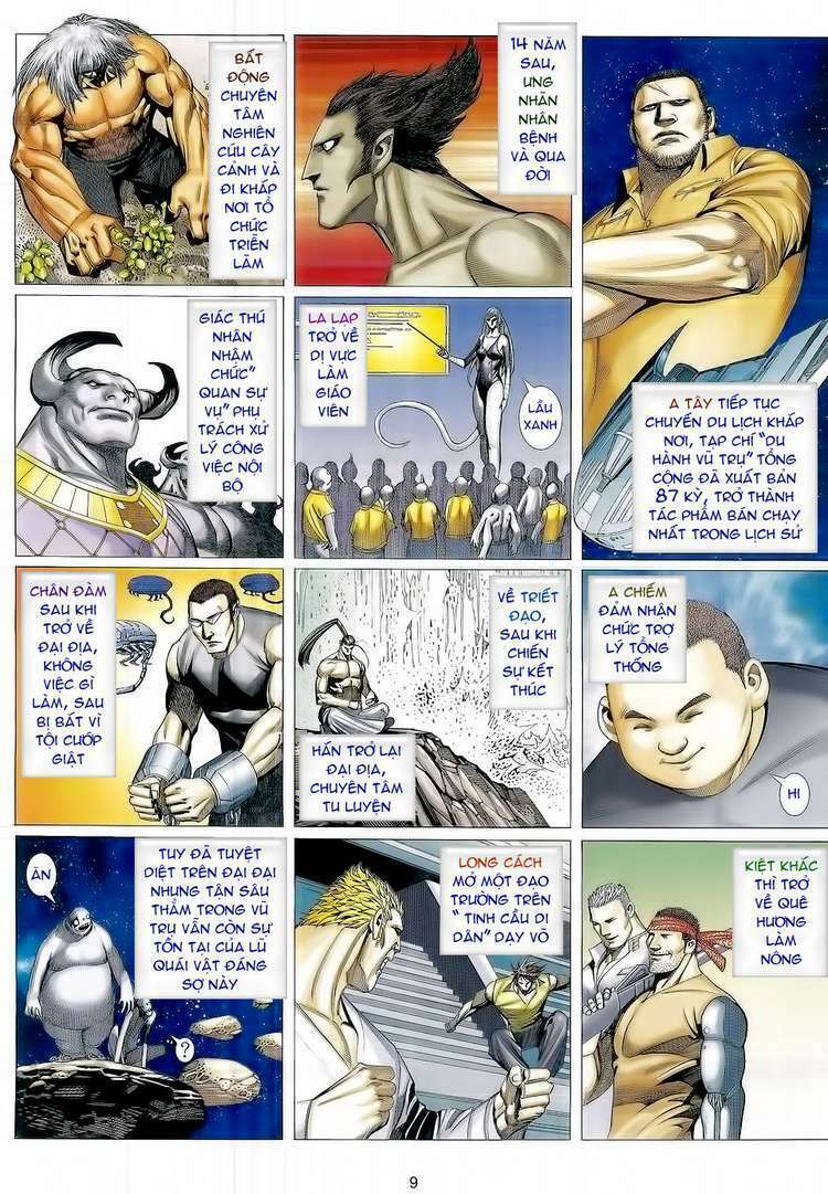 Võ Thần Phượng Hoàng - Chapter 138 - Page 8