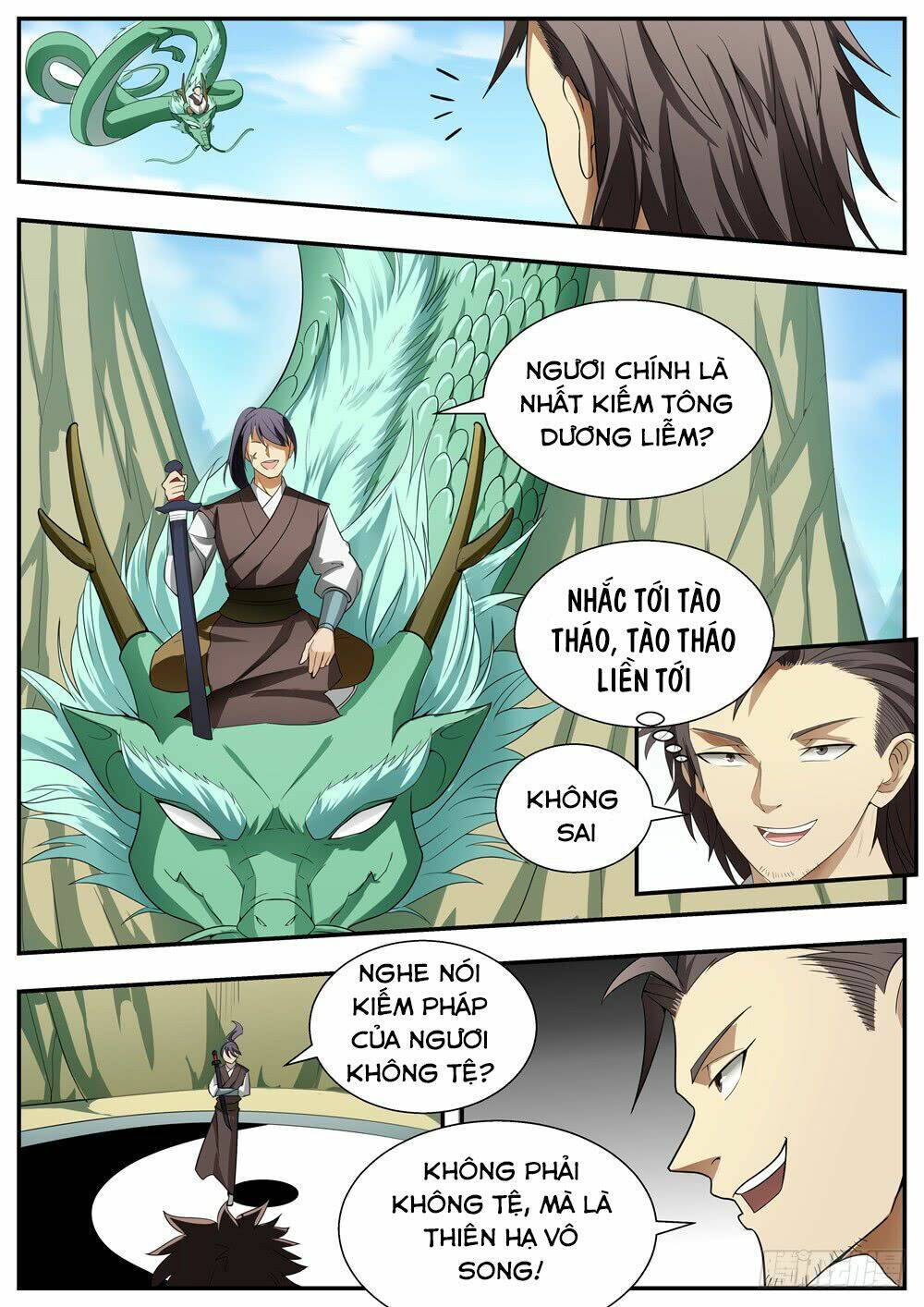 Ngã Dục Phong Thiên - Chapter 124 - Page 14