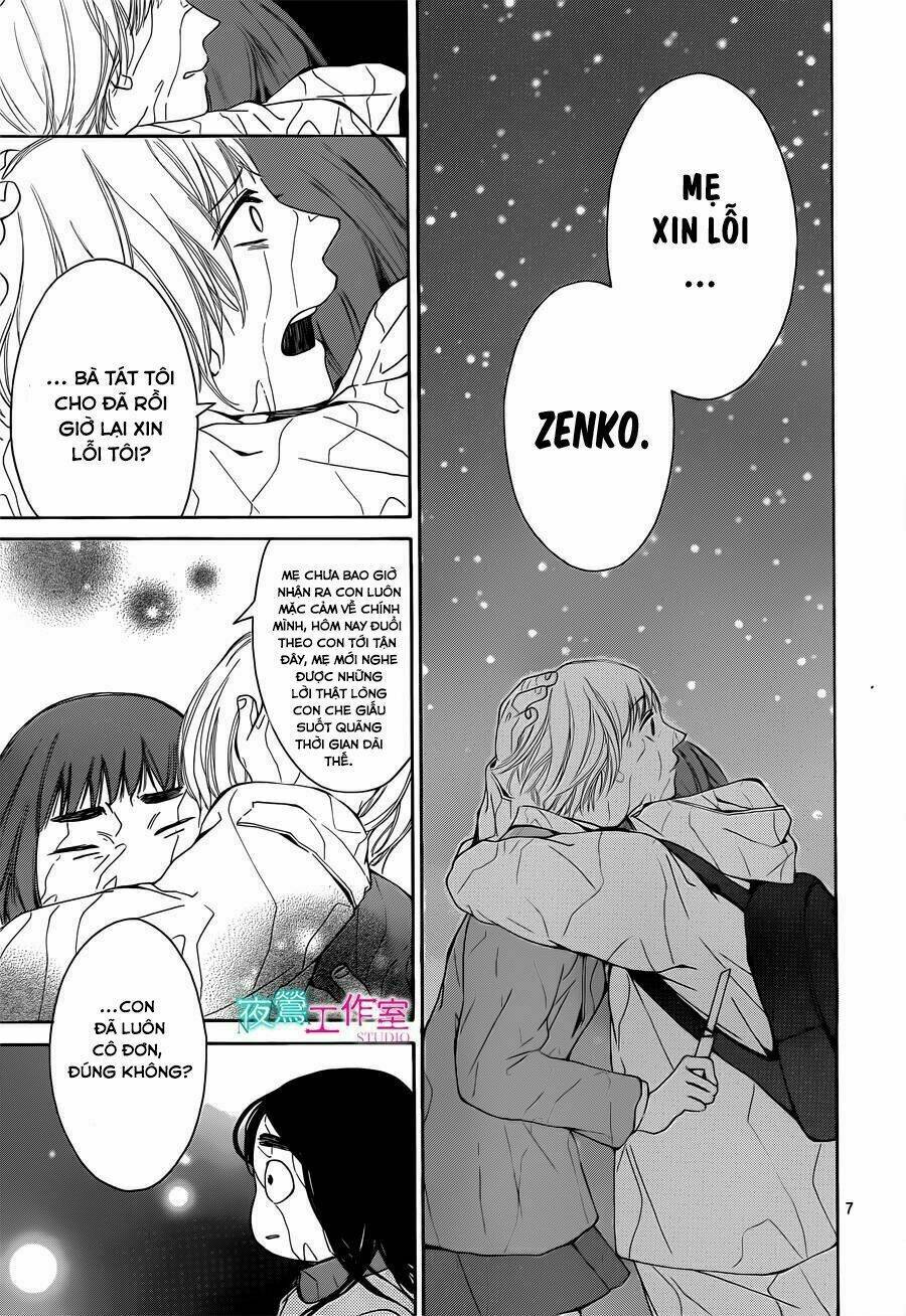 Uchuu o Kakeru Yodaka - Chapter 15 - Page 9