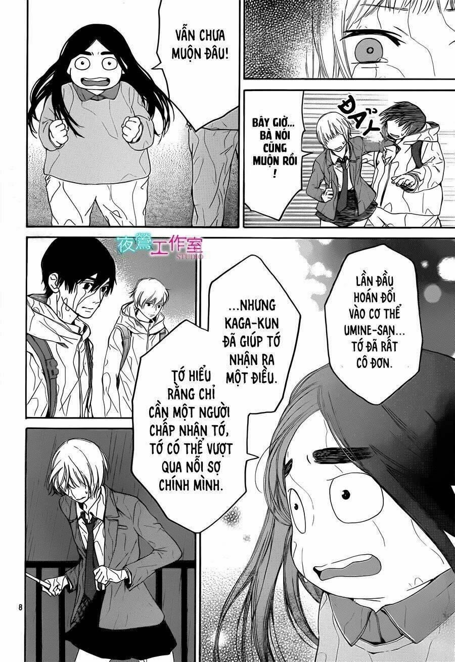 Uchuu o Kakeru Yodaka - Chapter 15 - Page 10