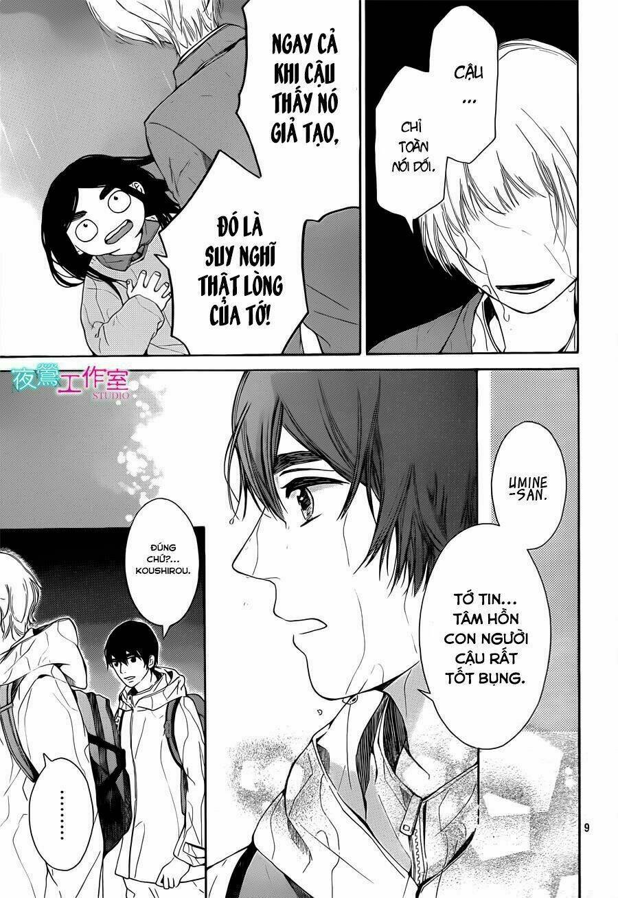 Uchuu o Kakeru Yodaka - Chapter 15 - Page 11