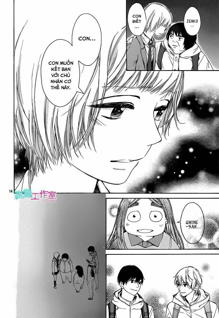 Uchuu o Kakeru Yodaka - Chapter 15 - Page 16