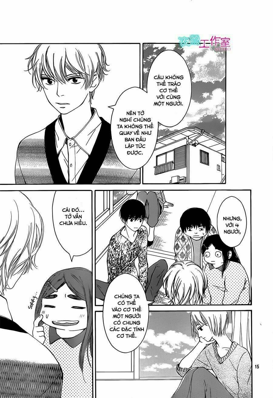 Uchuu o Kakeru Yodaka - Chapter 15 - Page 17