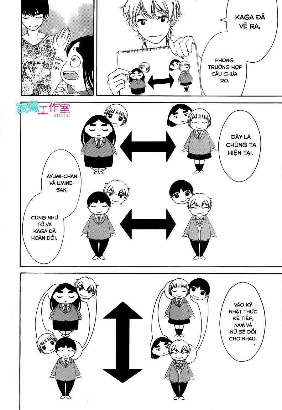 Uchuu o Kakeru Yodaka - Chapter 15 - Page 18