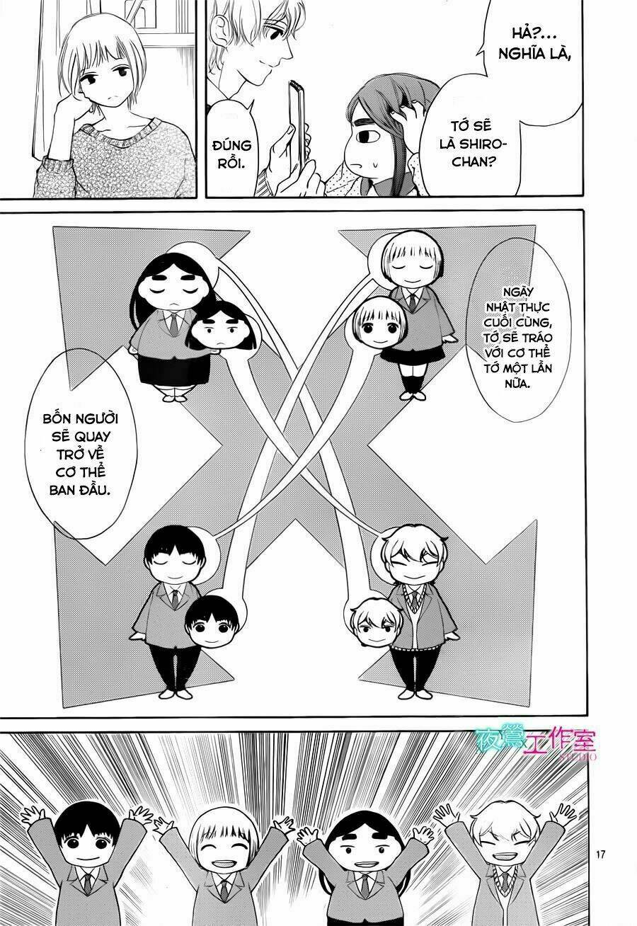 Uchuu o Kakeru Yodaka - Chapter 15 - Page 19