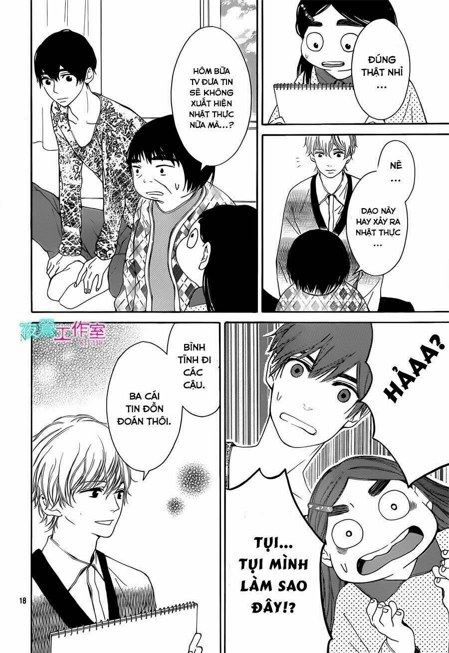 Uchuu o Kakeru Yodaka - Chapter 15 - Page 20