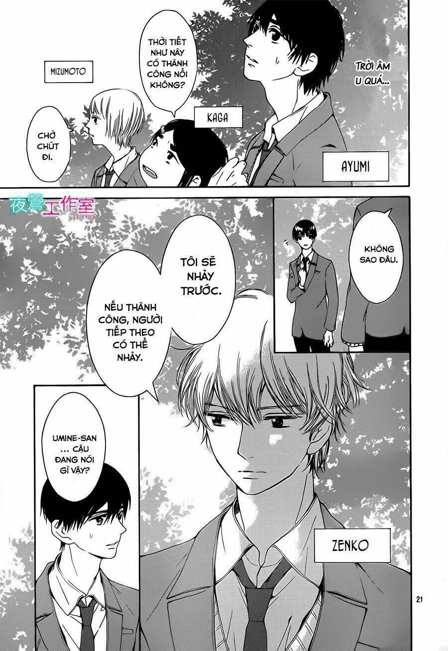 Uchuu o Kakeru Yodaka - Chapter 15 - Page 23