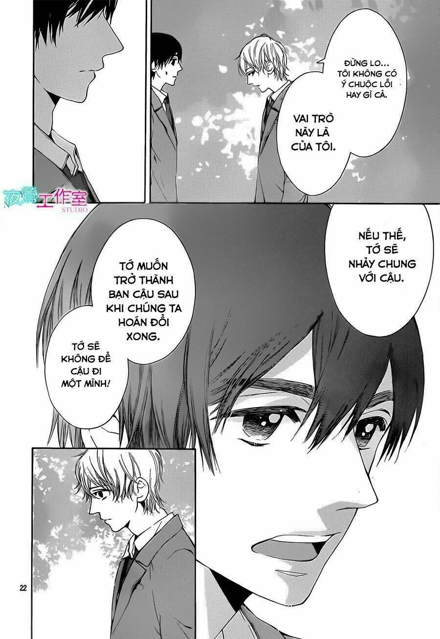 Uchuu o Kakeru Yodaka - Chapter 15 - Page 24