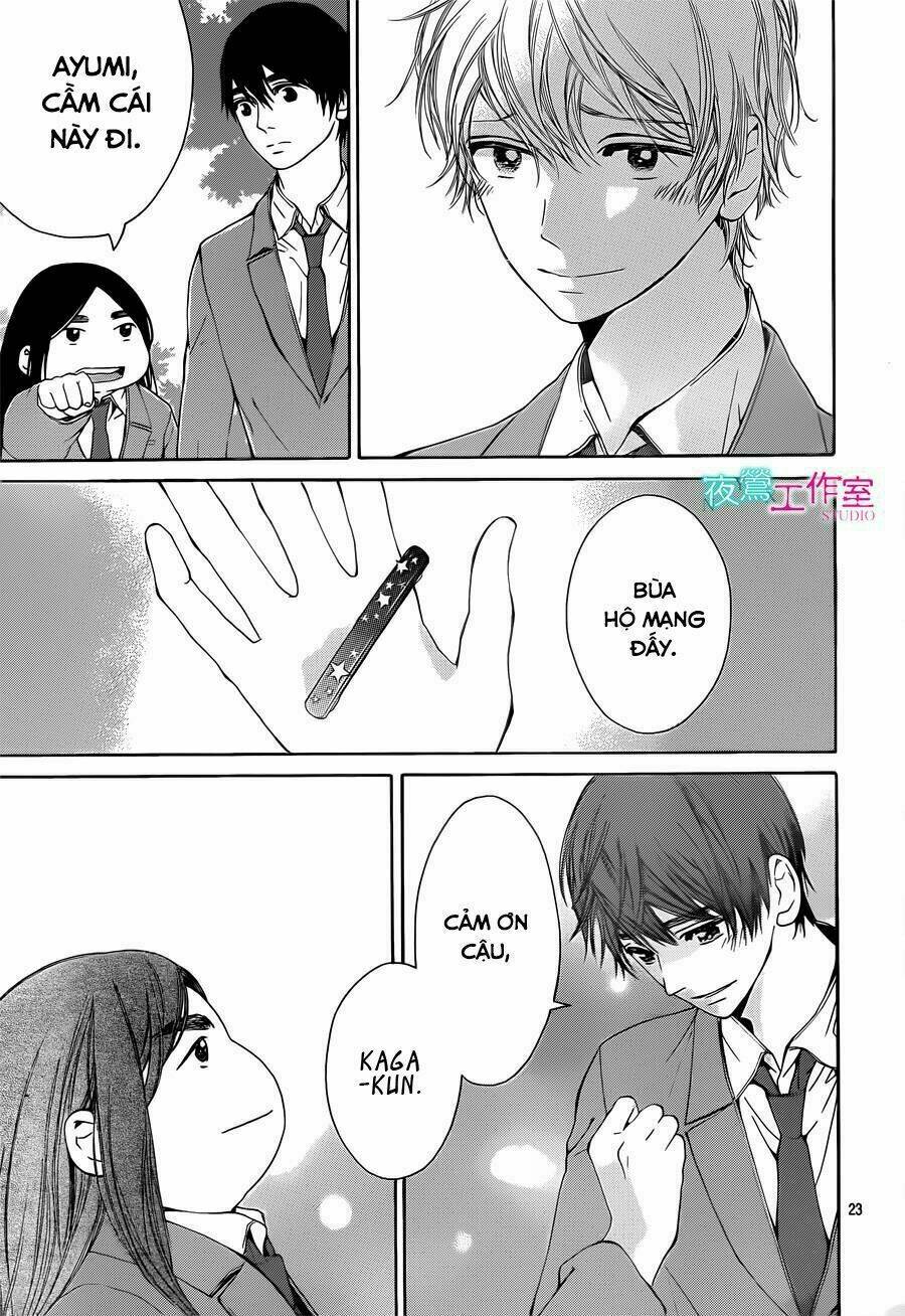 Uchuu o Kakeru Yodaka - Chapter 15 - Page 25