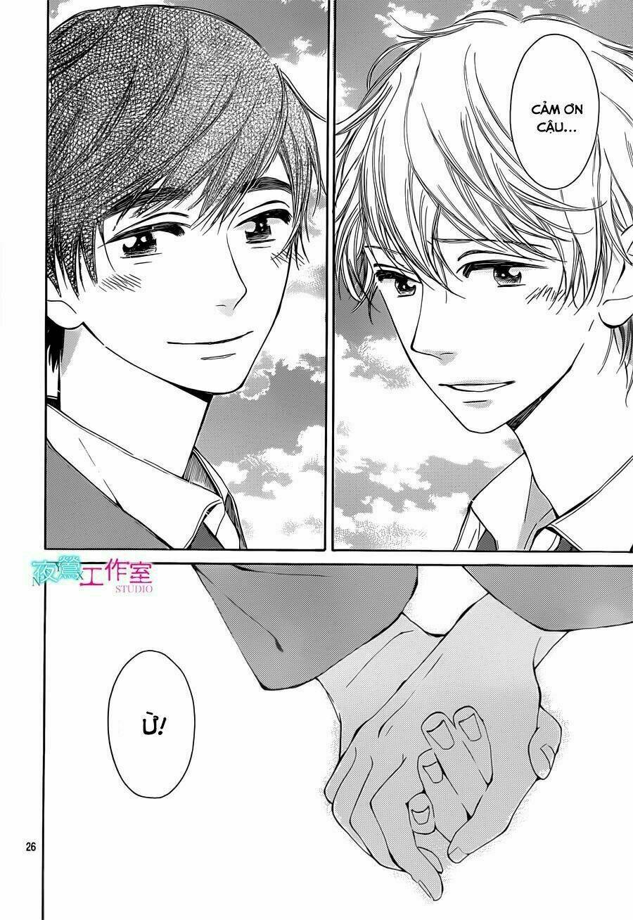 Uchuu o Kakeru Yodaka - Chapter 15 - Page 28