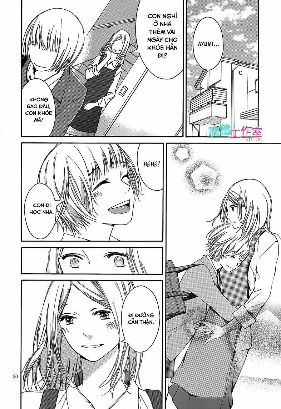 Uchuu o Kakeru Yodaka - Chapter 15 - Page 32