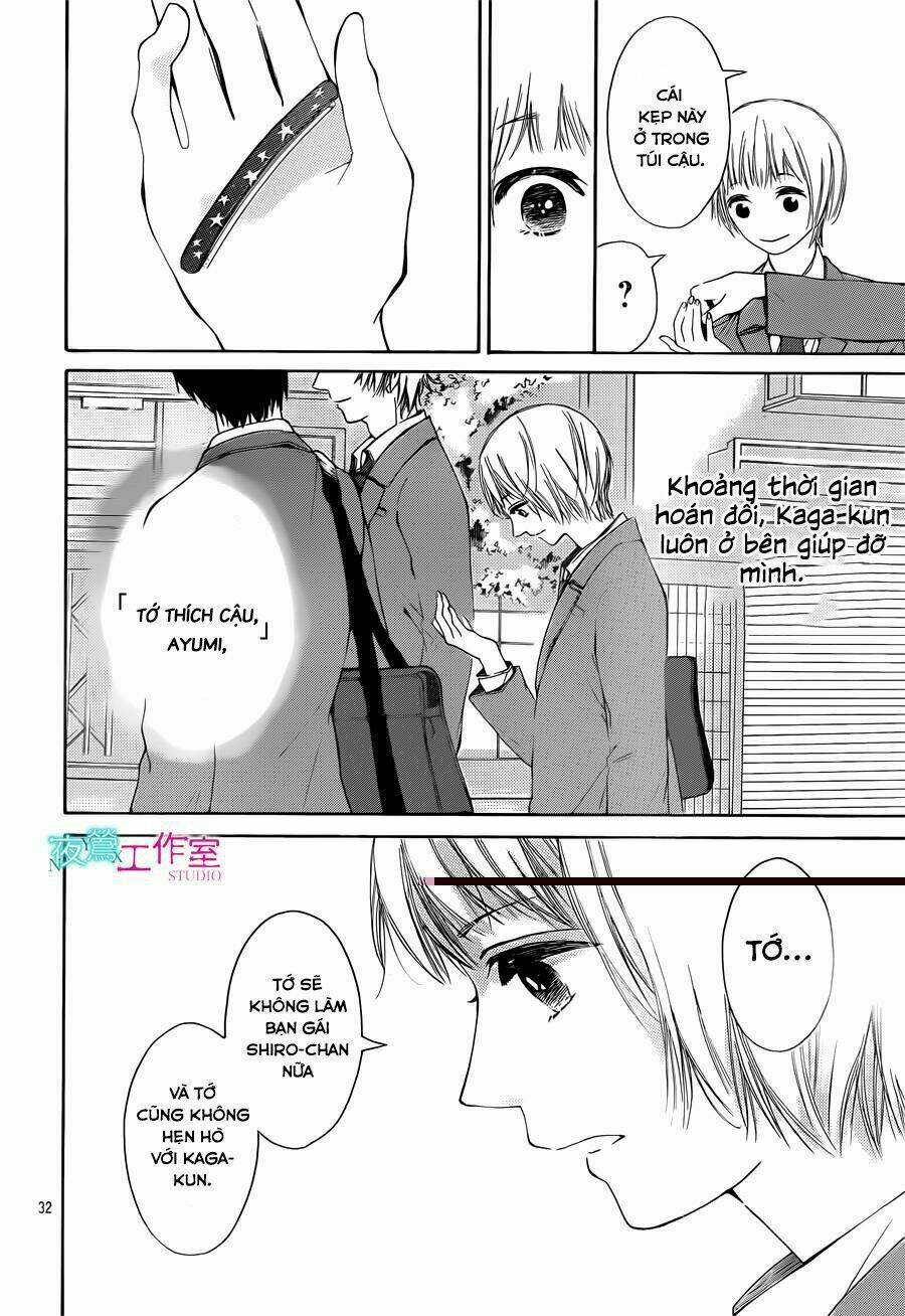 Uchuu o Kakeru Yodaka - Chapter 15 - Page 34