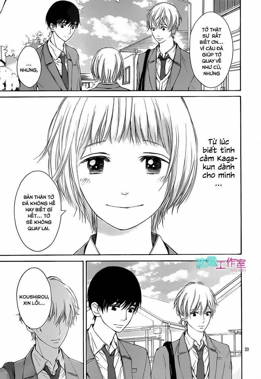 Uchuu o Kakeru Yodaka - Chapter 15 - Page 35