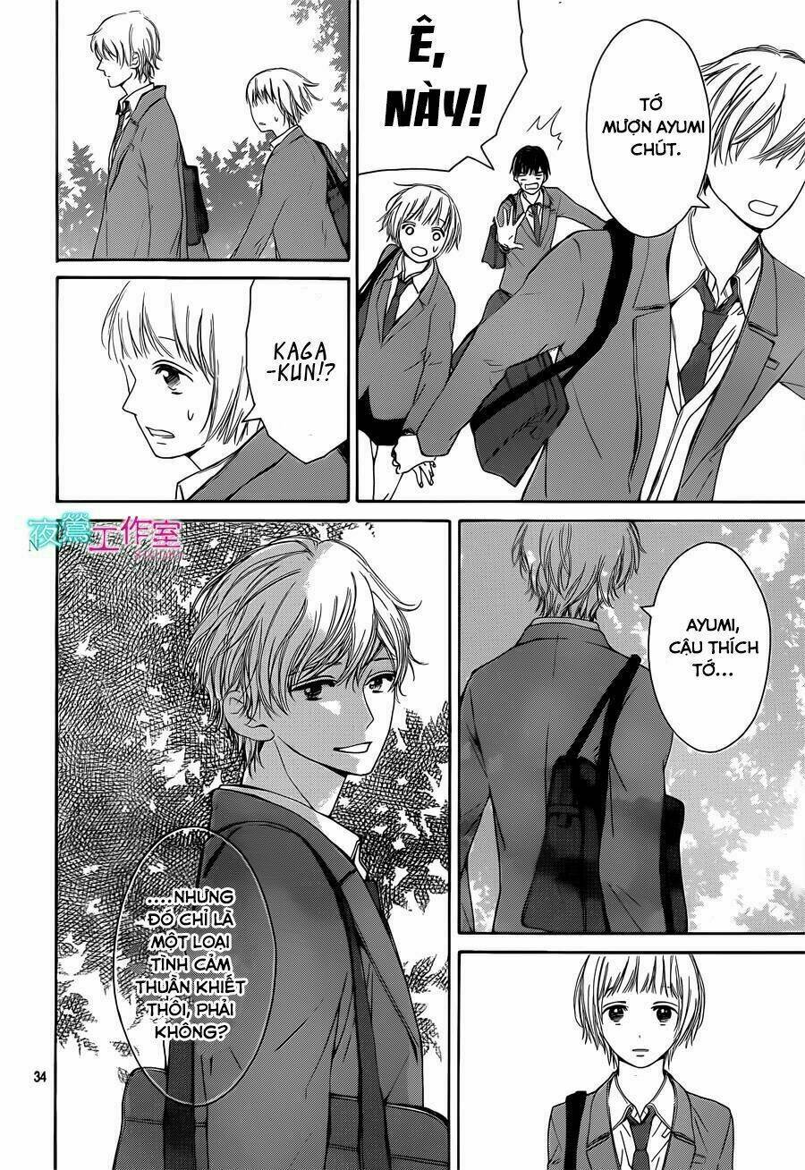 Uchuu o Kakeru Yodaka - Chapter 15 - Page 36