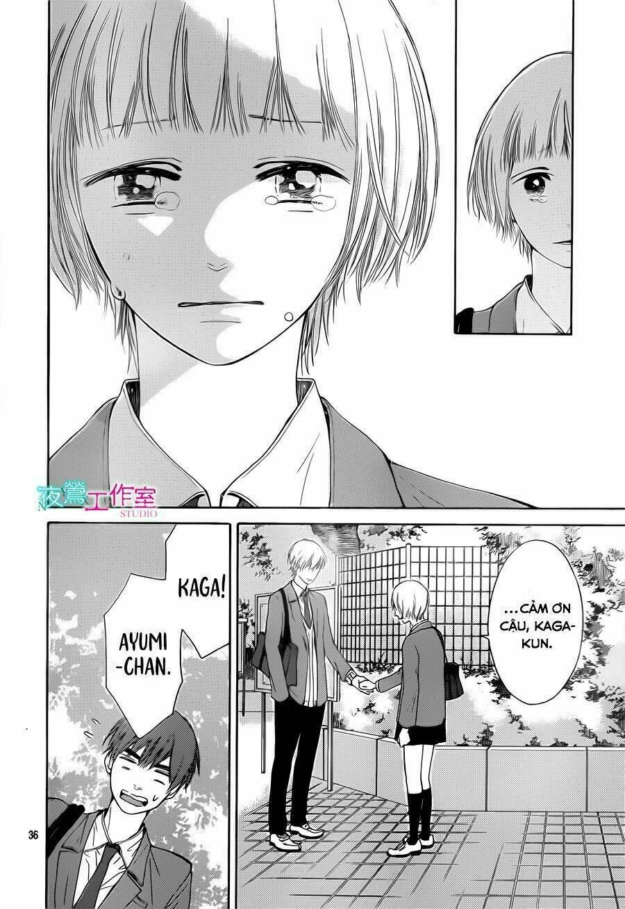 Uchuu o Kakeru Yodaka - Chapter 15 - Page 38