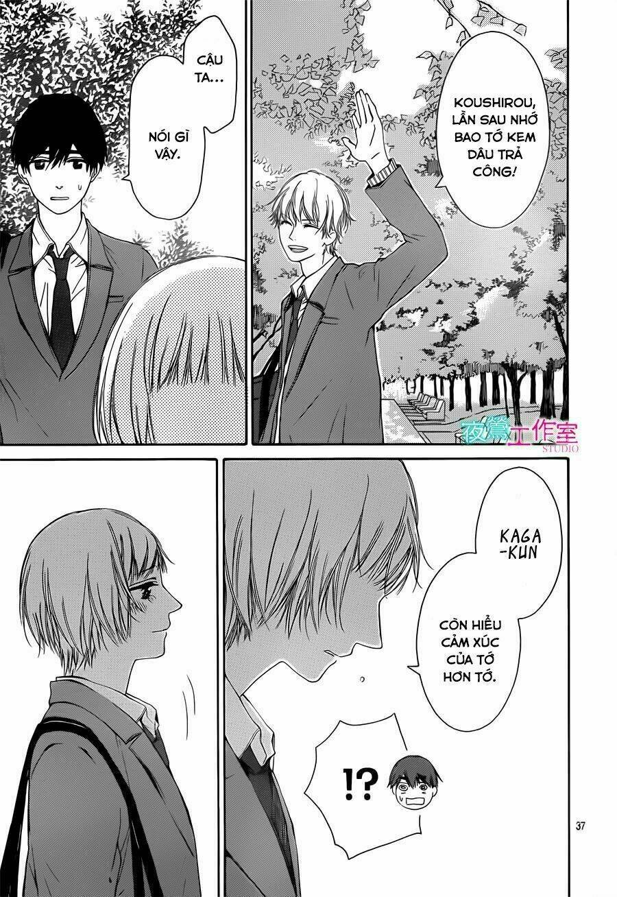 Uchuu o Kakeru Yodaka - Chapter 15 - Page 39