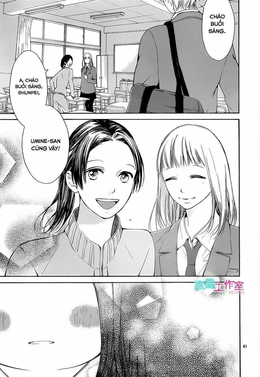 Uchuu o Kakeru Yodaka - Chapter 15 - Page 43