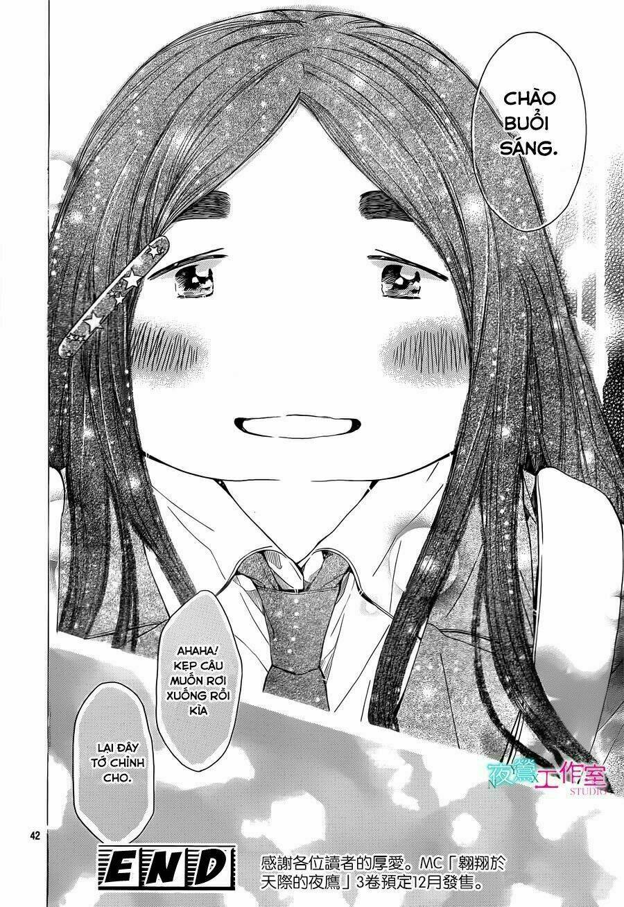 Uchuu o Kakeru Yodaka - Chapter 15 - Page 44