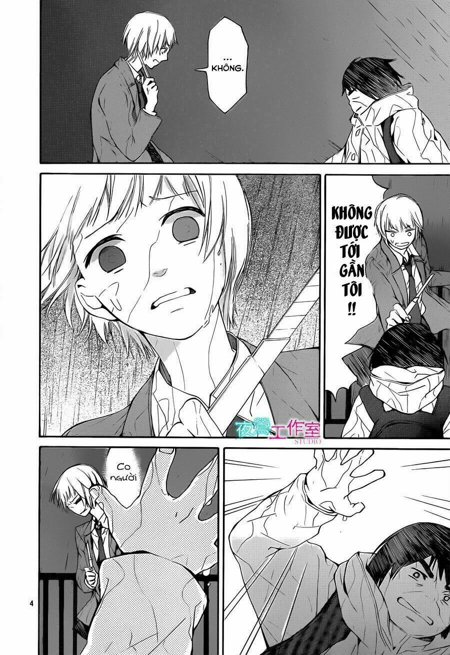 Uchuu o Kakeru Yodaka - Chapter 15 - Page 6