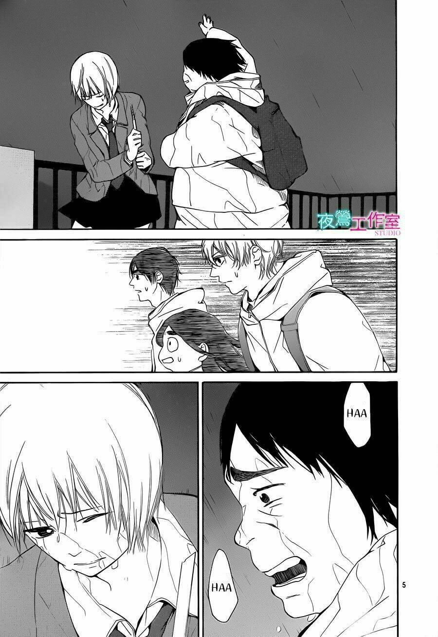 Uchuu o Kakeru Yodaka - Chapter 15 - Page 7