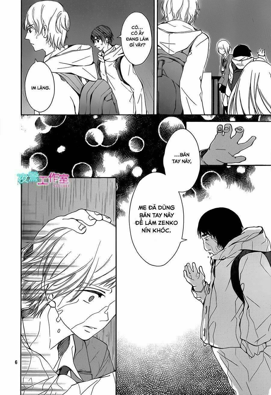 Uchuu o Kakeru Yodaka - Chapter 15 - Page 8