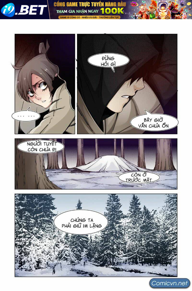 Cực Hàn Công Lược - Chapter 3 - Page 10