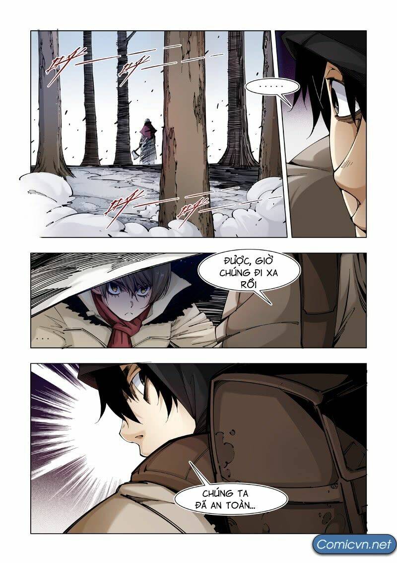 Cực Hàn Công Lược - Chapter 3 - Page 11