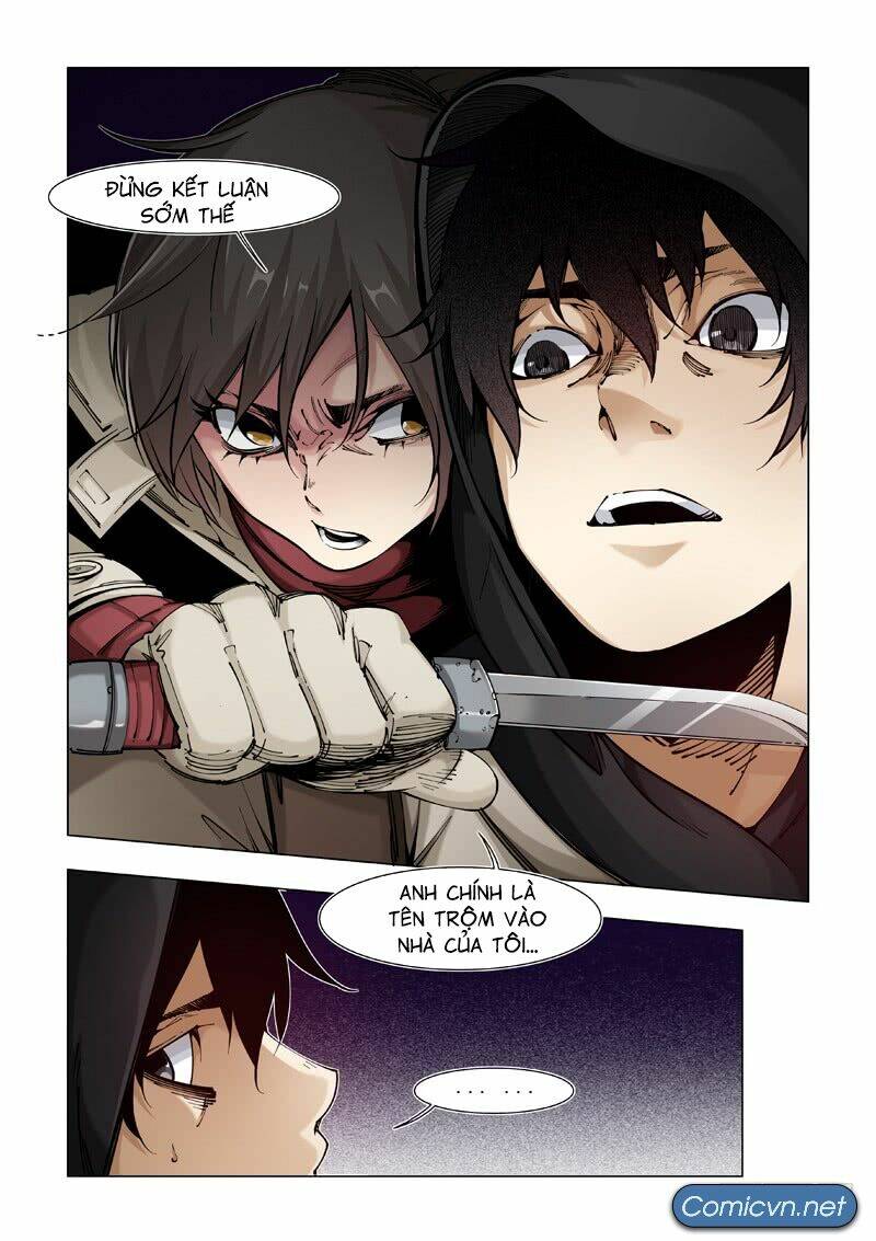 Cực Hàn Công Lược - Chapter 3 - Page 12