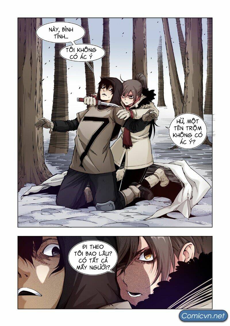 Cực Hàn Công Lược - Chapter 3 - Page 13