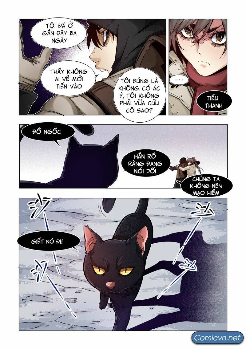 Cực Hàn Công Lược - Chapter 3 - Page 14