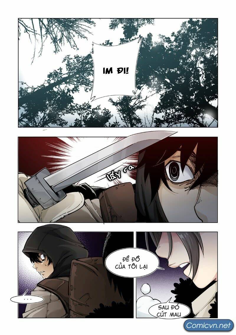 Cực Hàn Công Lược - Chapter 3 - Page 16