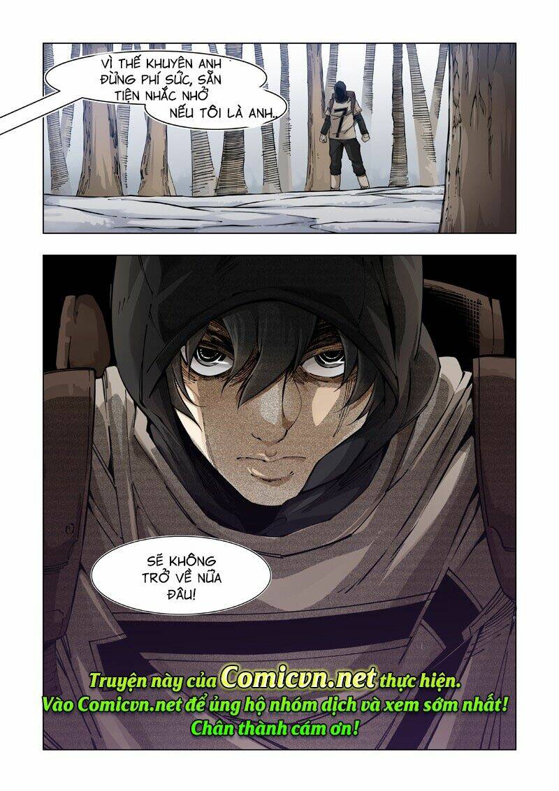 Cực Hàn Công Lược - Chapter 3 - Page 20