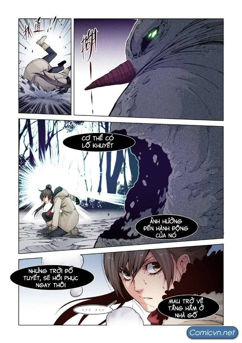 Cực Hàn Công Lược - Chapter 3 - Page 5