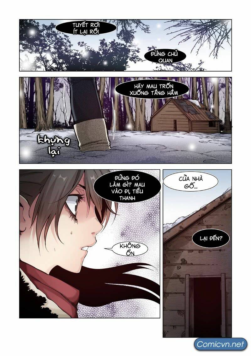 Cực Hàn Công Lược - Chapter 3 - Page 6