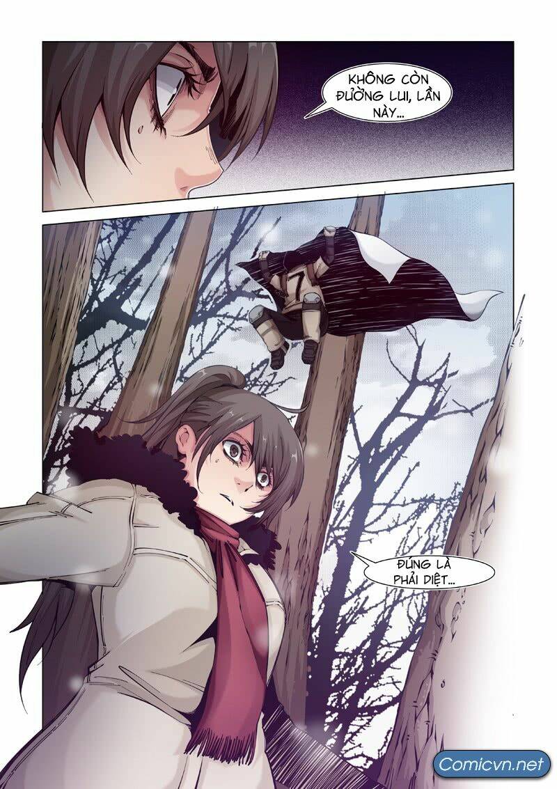 Cực Hàn Công Lược - Chapter 3 - Page 8