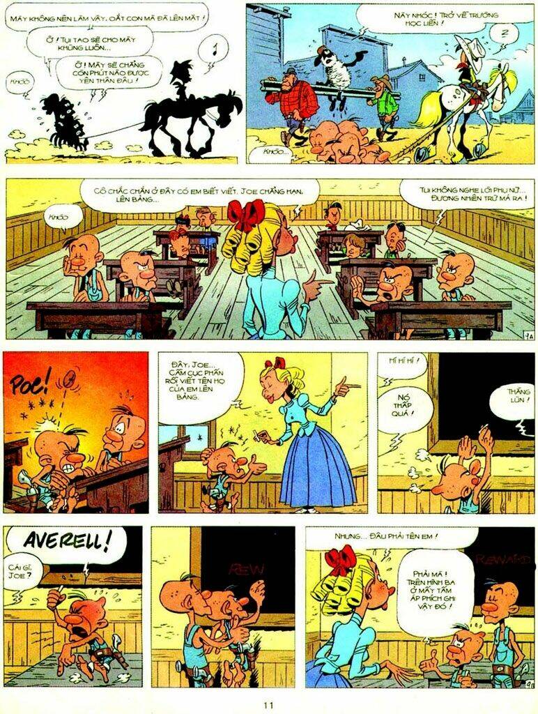 Lucky Luke - Chapter 84 - Page 9