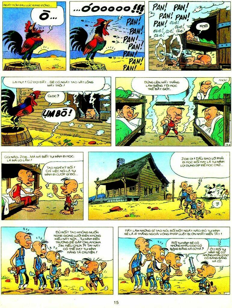 Lucky Luke - Chapter 84 - Page 13