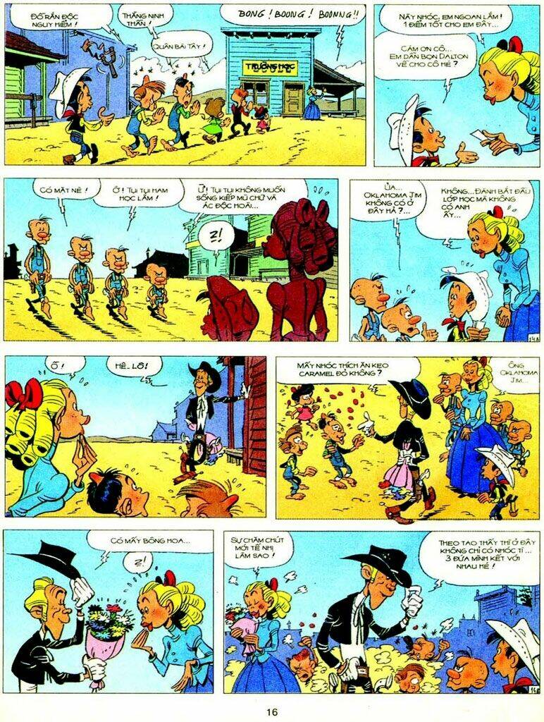 Lucky Luke - Chapter 84 - Page 14