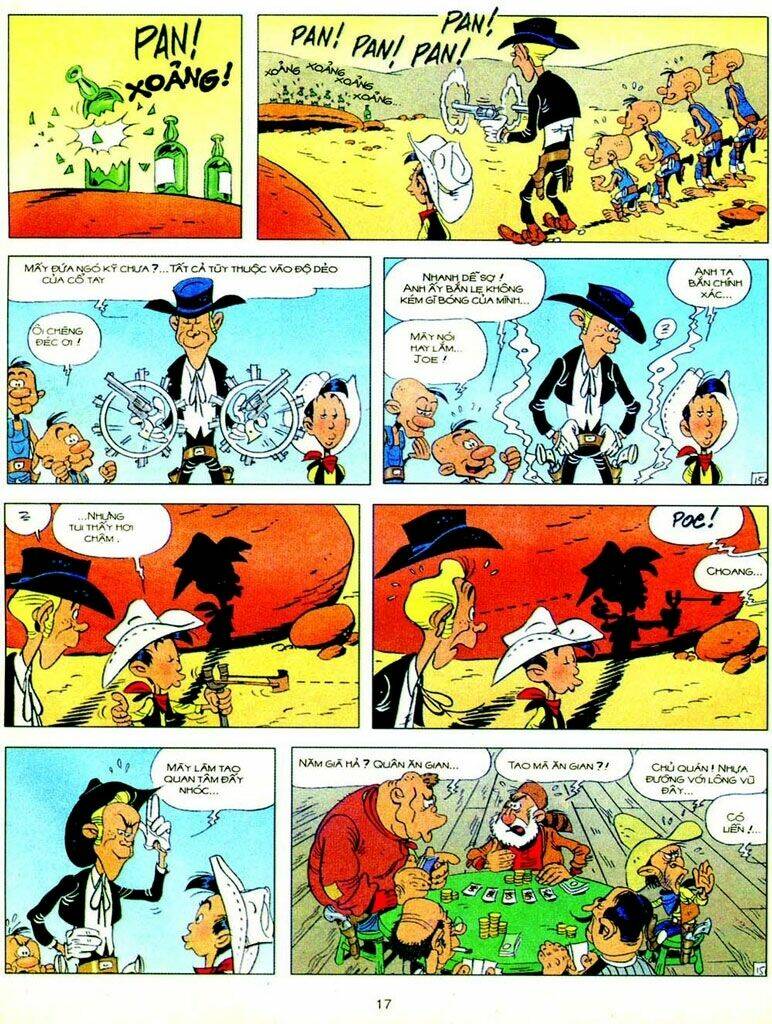Lucky Luke - Chapter 84 - Page 15
