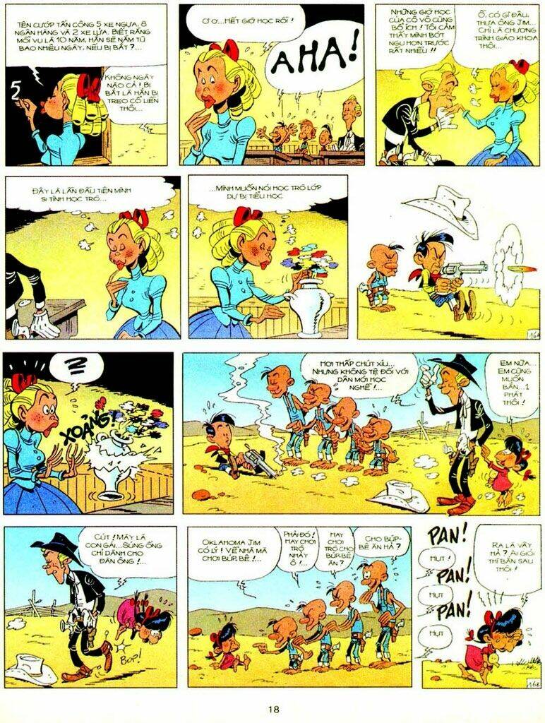 Lucky Luke - Chapter 84 - Page 16