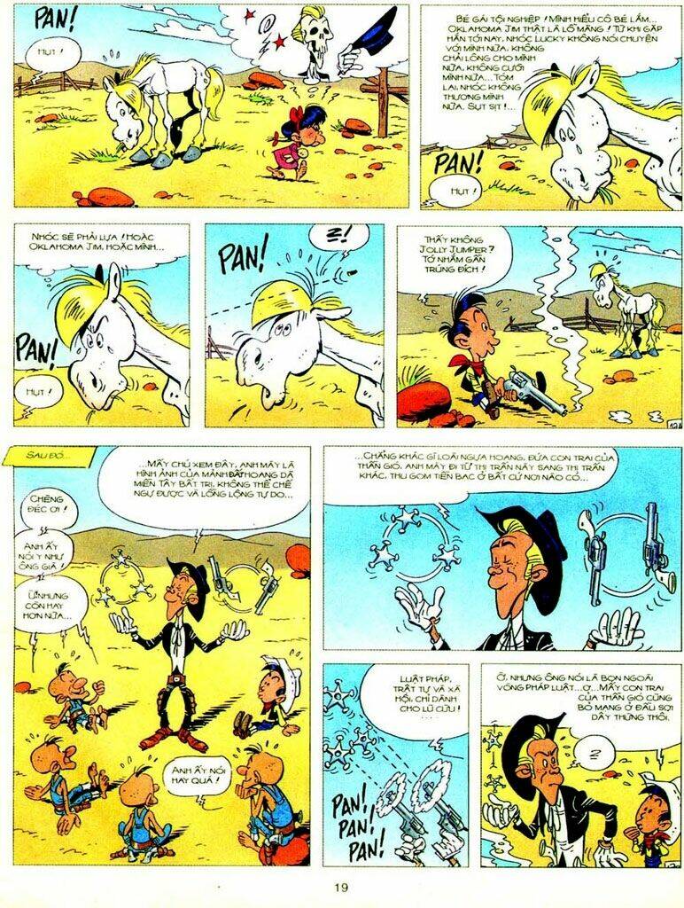 Lucky Luke - Chapter 84 - Page 17