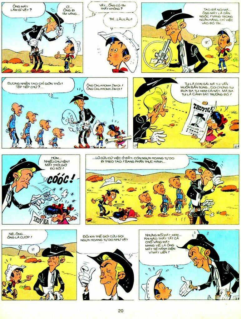 Lucky Luke - Chapter 84 - Page 18