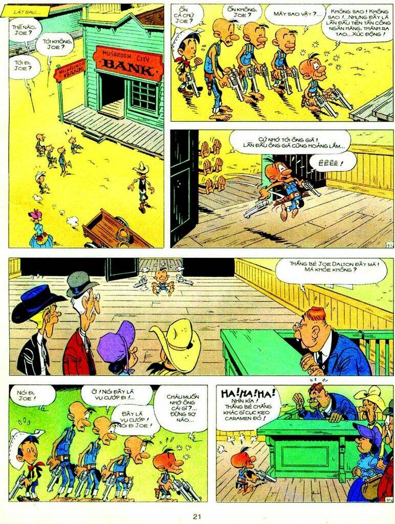 Lucky Luke - Chapter 84 - Page 19